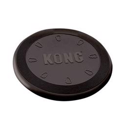 KONG Extreme Flyer Svart gummifrisbee för hundar